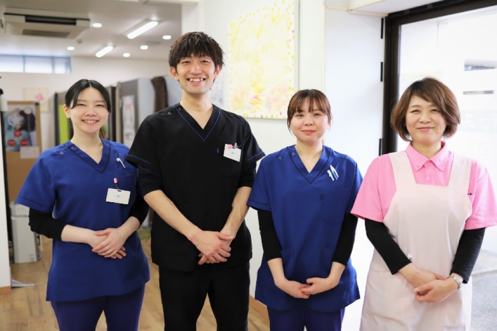 和み整骨院・あゆみ整骨院のスタッフ