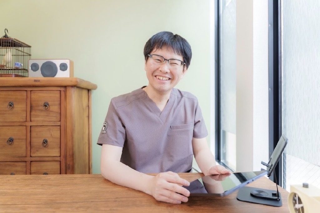 目白燈鍼灸院の院内